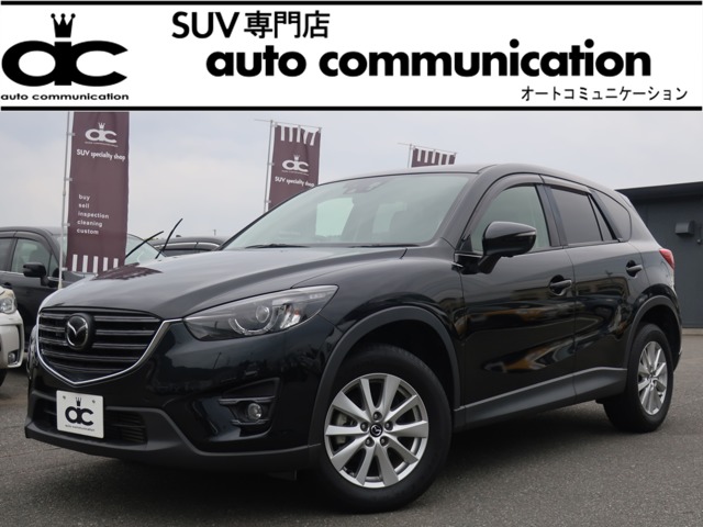 CX-5ブラック写真