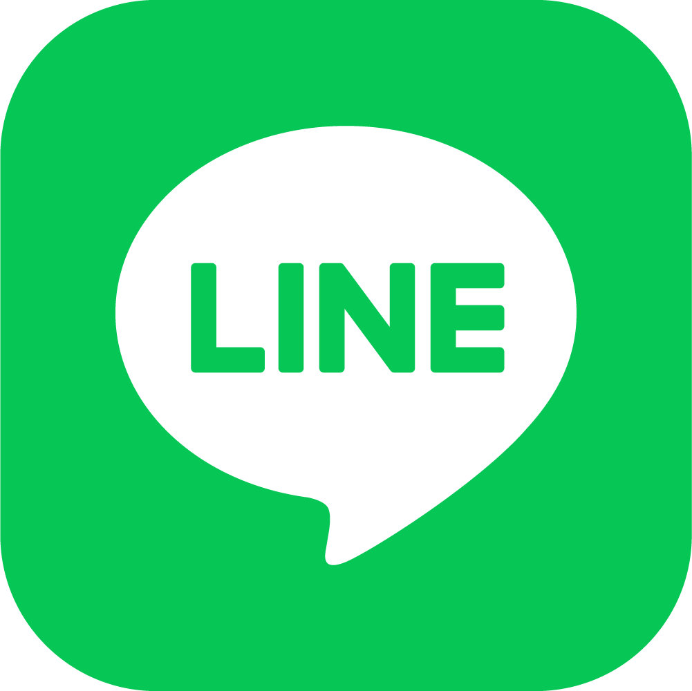 LINEアイコン、リンク 