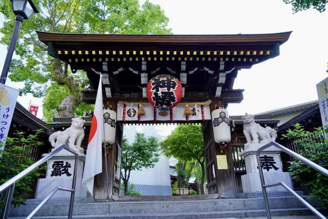 博多どんたく櫛田神社