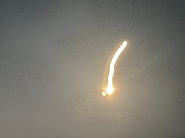 月明り失敗写真