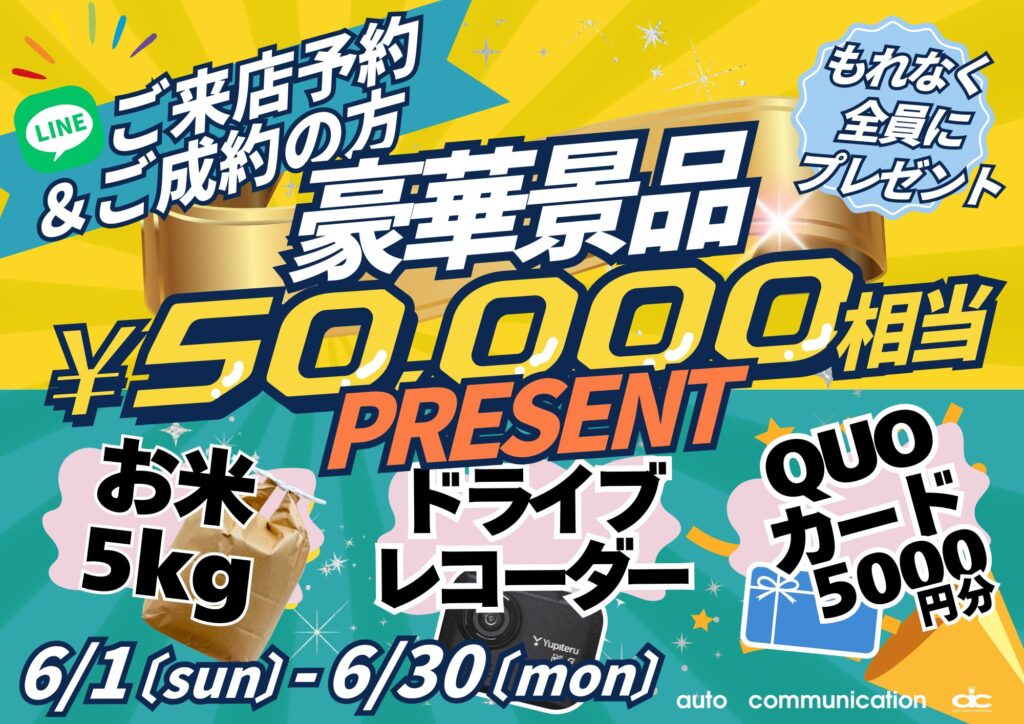 2025年6月のcampaign