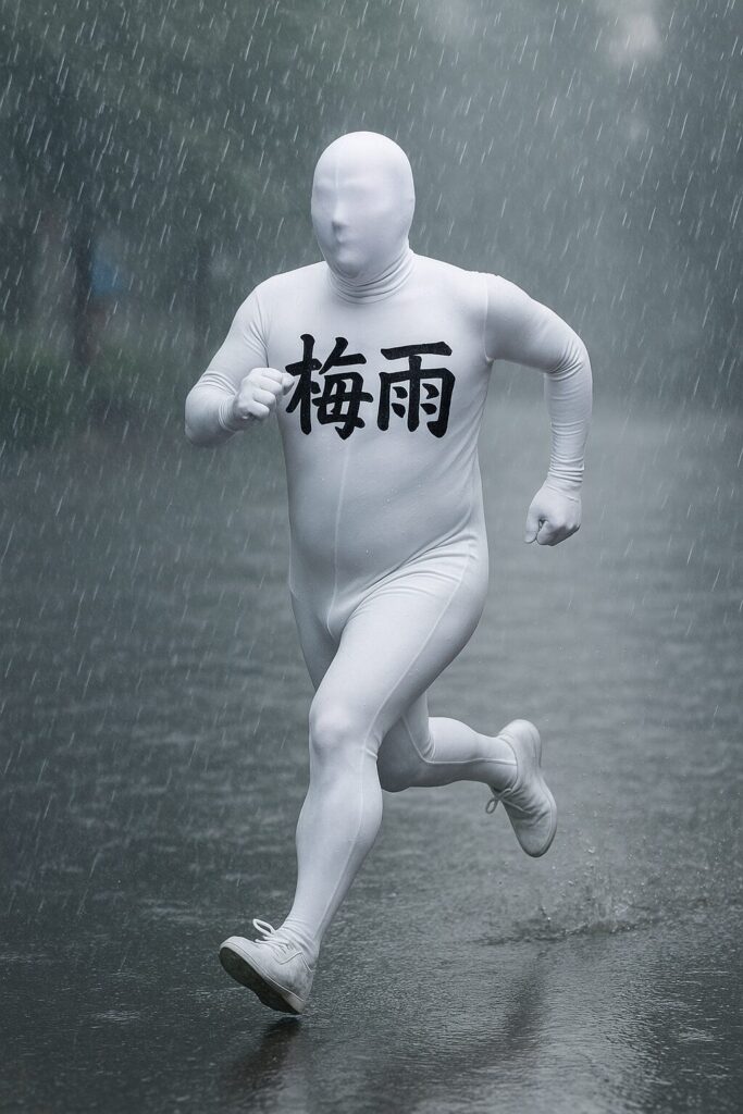 梅雨の走りのイメージ画像