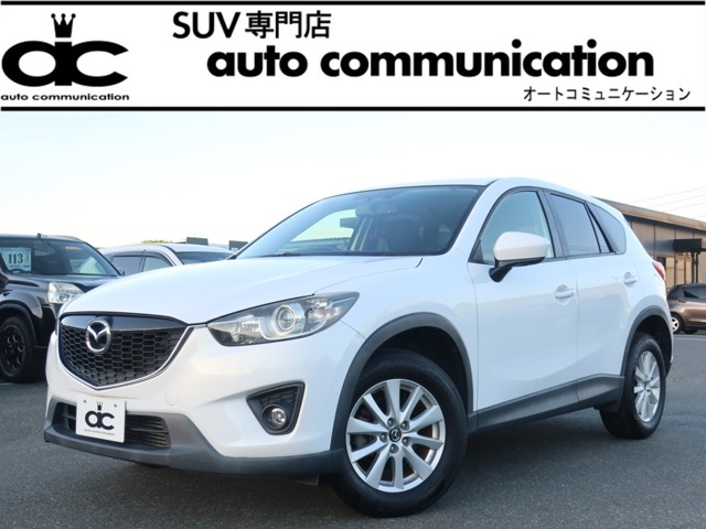2012年式マツダCX-5クリスタルホワイトパールマイカ写真