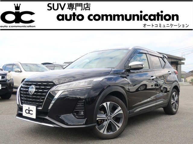 2020年式日産キックスピュアブラックパールメタリック写真