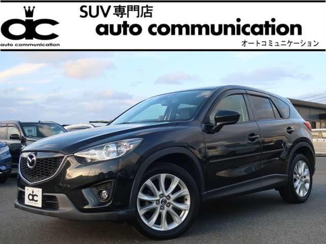 2012年式マツダCX-5ジェットブラックマイカ写真