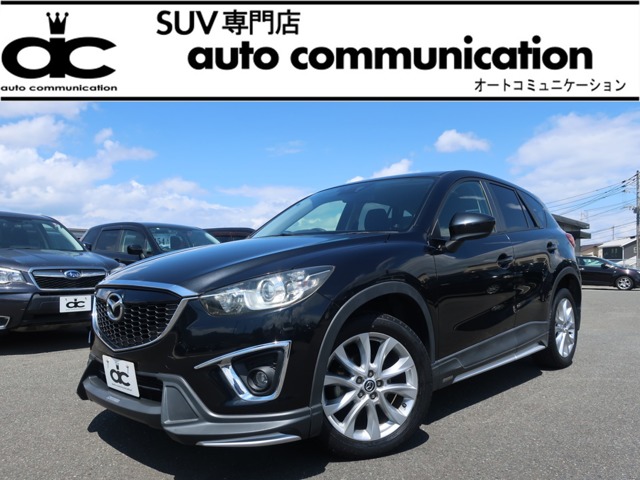 2013年式CX-5ケンスタイルエアロBOSEサウンドジェットブラックマイカ写真