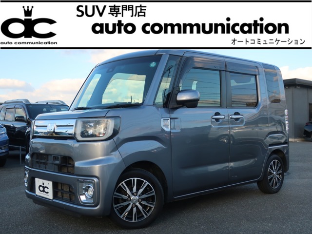 2016年式ダイハツウェイクタングステングレーメタリック写真