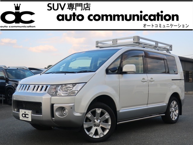 2019年式デリカD:5パールホワイト写真