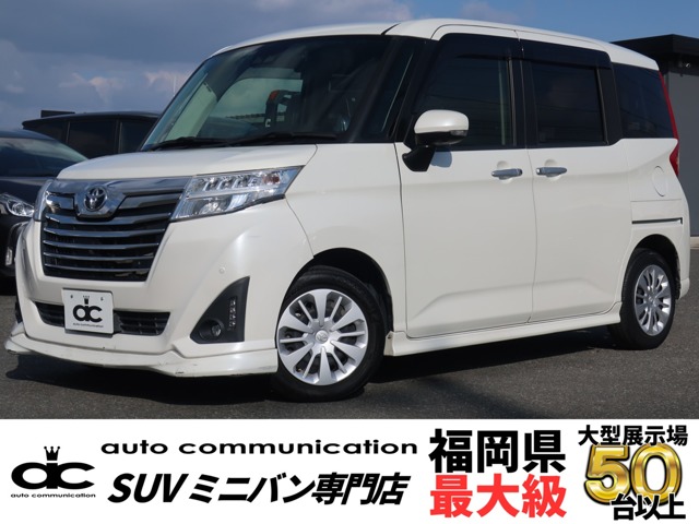 2018年式ルーミーパールホワイトⅢ写真