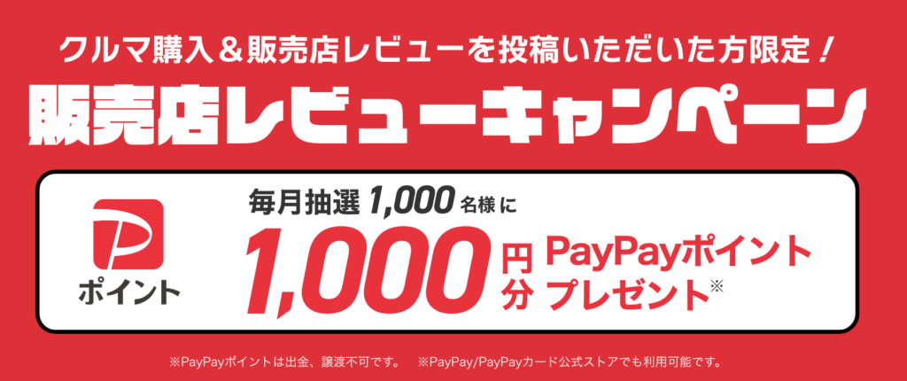 グーネット口コミ投稿キャンペーン