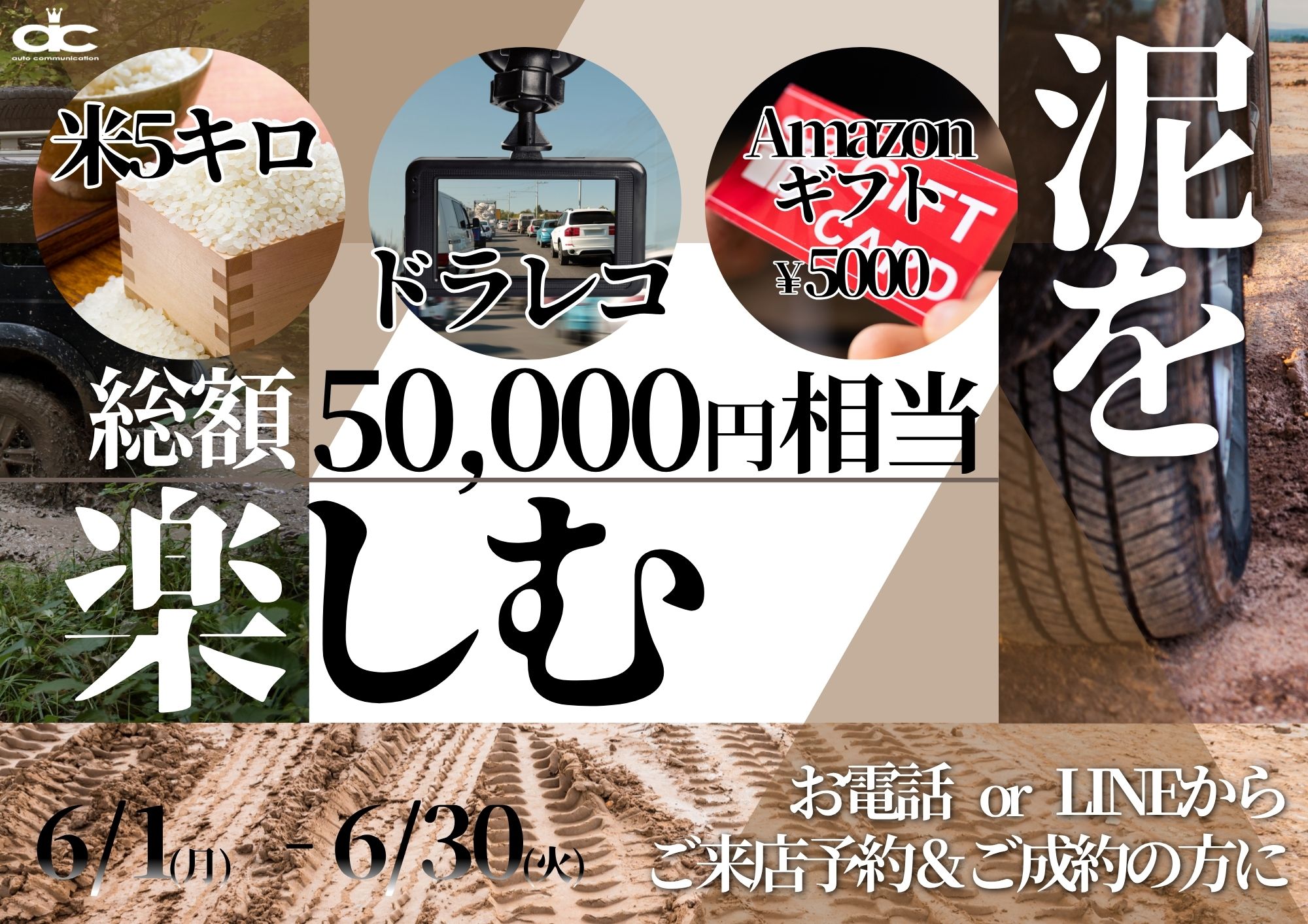 6月のキャンペーンバナー