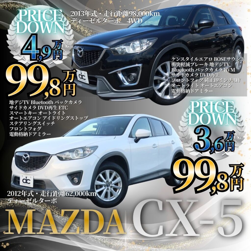 CX値下げバナー