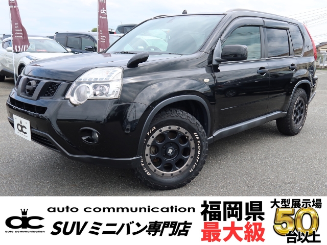 2011年式エクストレイル 20X 4WDXTREME-J XJ03ホイール BFグッドリッチタイヤ内装外装写真