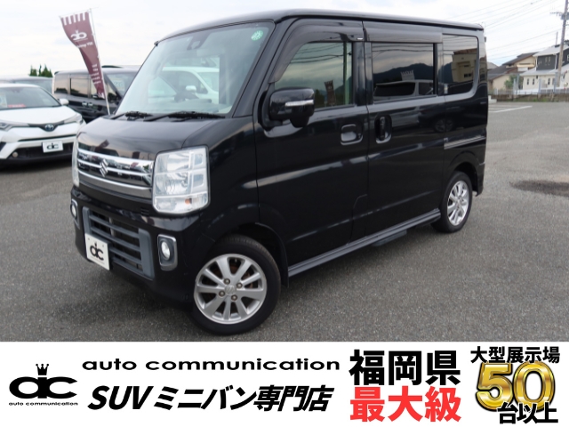 ２０１５年式スズキエブリイワゴン660PZターボスペシャル中古車写真